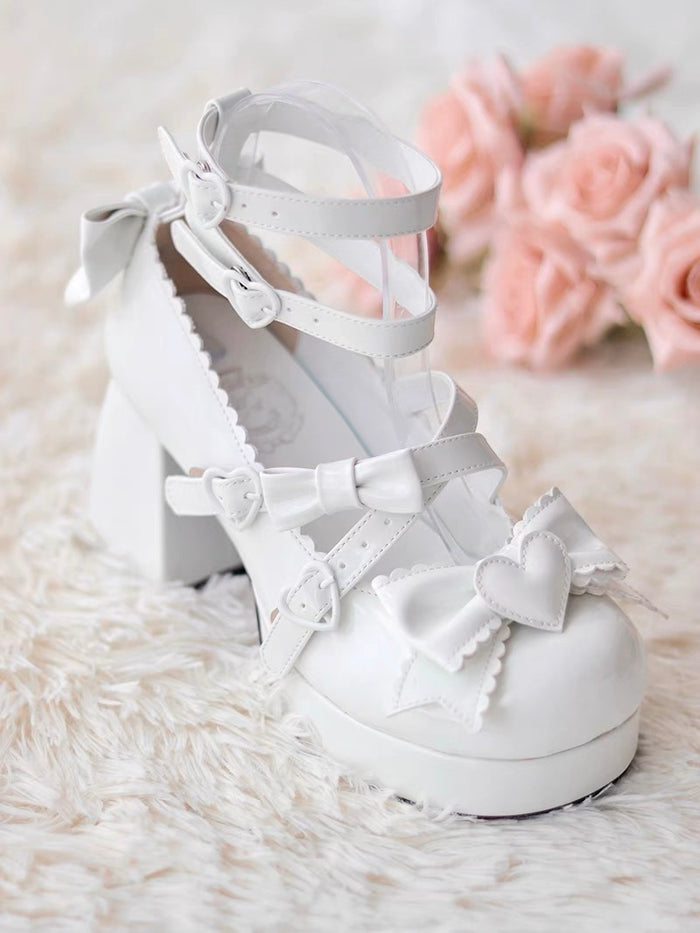 ♡ Heart Signal ♡ - Mid Heels