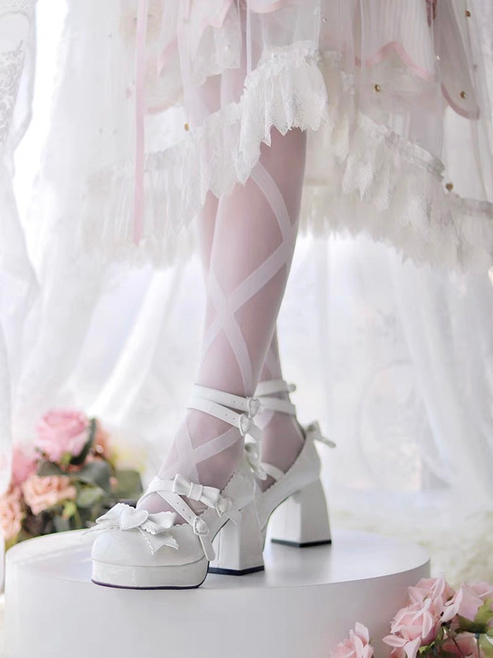 ♡ Heart Signal ♡ - Mid Heels