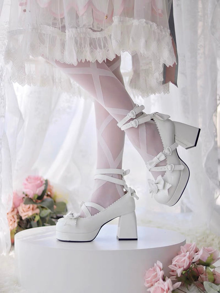 ♡ Heart Signal ♡ - Mid Heels