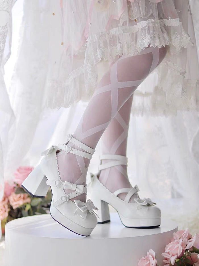 ♡ Heart Signal ♡ - Mid Heels