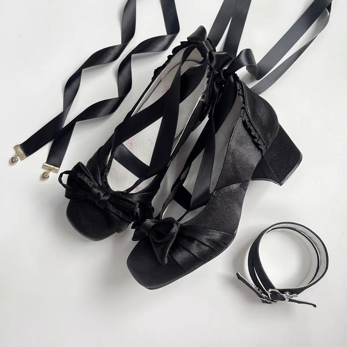 ♡ Heartbeat Ballet ♡ - Balletcore Pumps