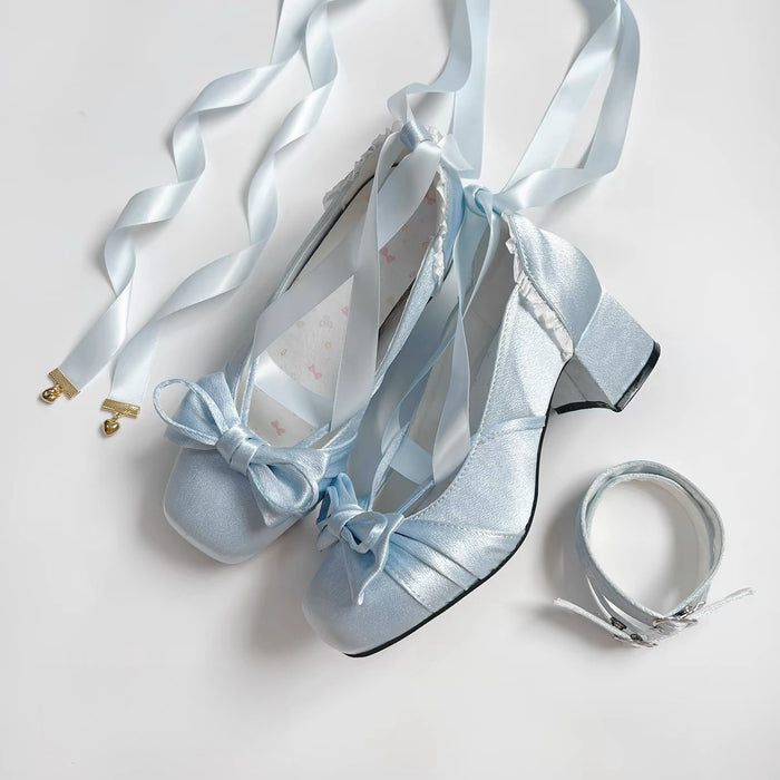 ♡ Heartbeat Ballet ♡ - Balletcore Pumps