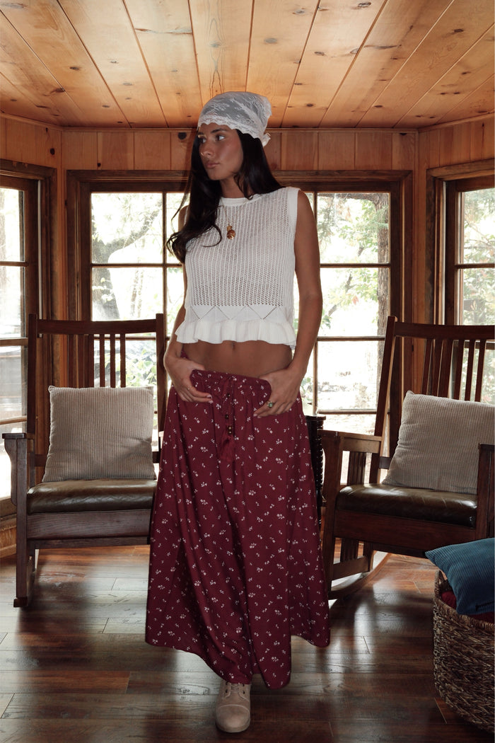 Heirloom Knit Tank Top