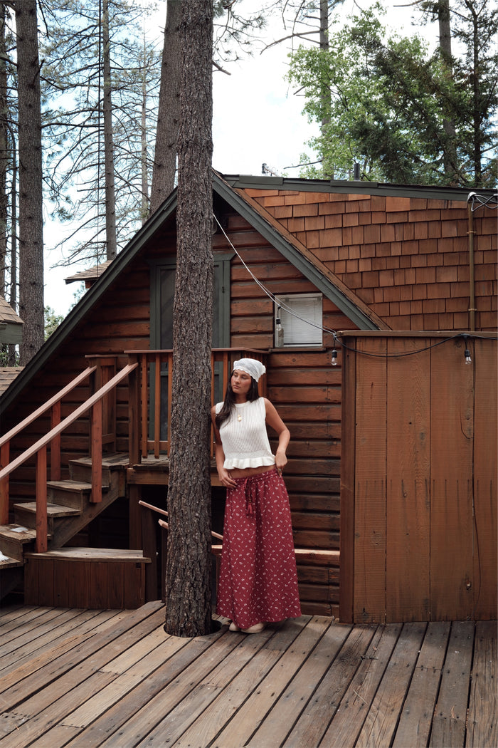 Heirloom Knit Tank Top