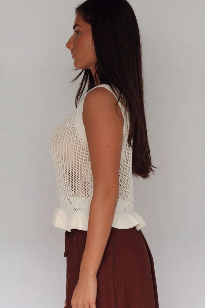 Heirloom Knit Tank Top
