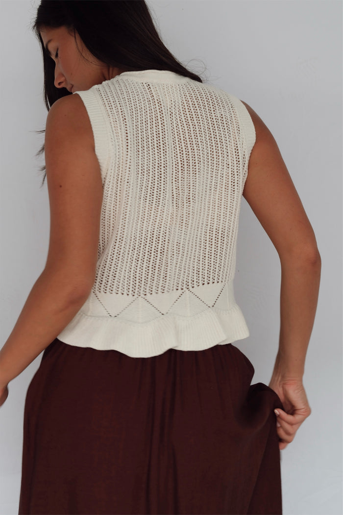 Heirloom Knit Tank Top