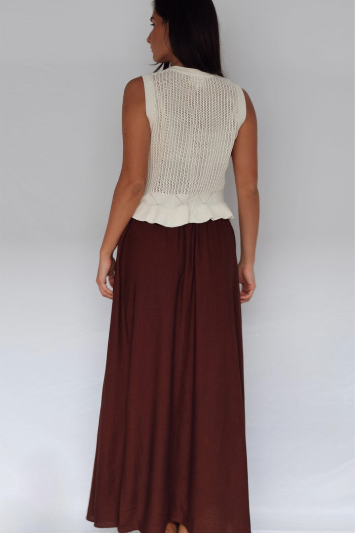 Heirloom Knit Tank Top