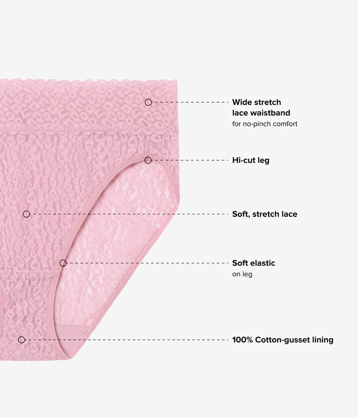 High Bar™ Hi Cut: Lilas