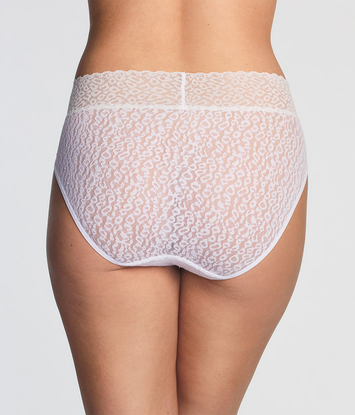 High Bar™ Hi Cut: White