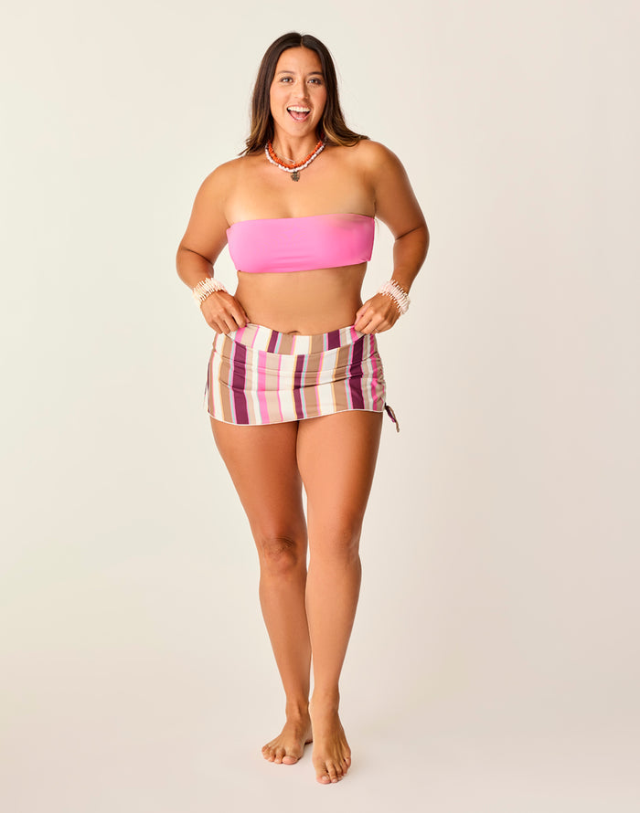 Hoku Swim Skirt: Desert - FINAL SALE