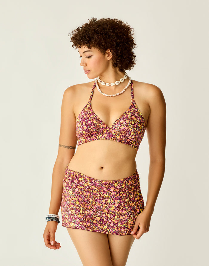 Hoku Swim Skirt: Garden - FINAL SALE