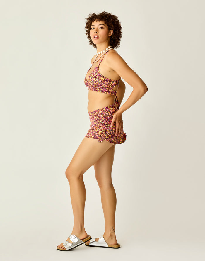Hoku Swim Skirt: Garden - FINAL SALE