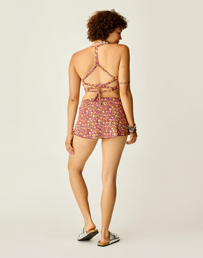 Hoku Swim Skirt: Garden - FINAL SALE