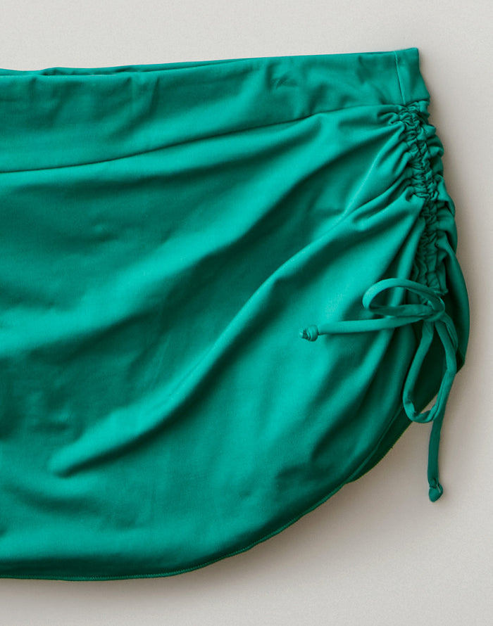 Hoku Swim Skirt: Jade - FINAL SALE