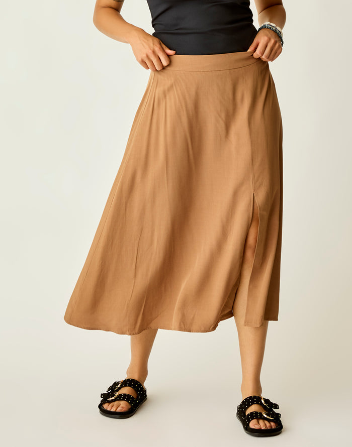 Hope Skirt: Rum - FINAL SALE