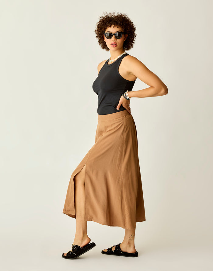 Hope Skirt: Rum - FINAL SALE