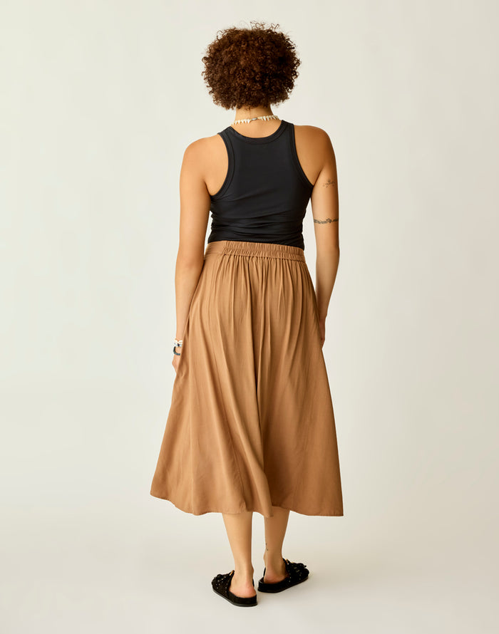 Hope Skirt: Rum - FINAL SALE