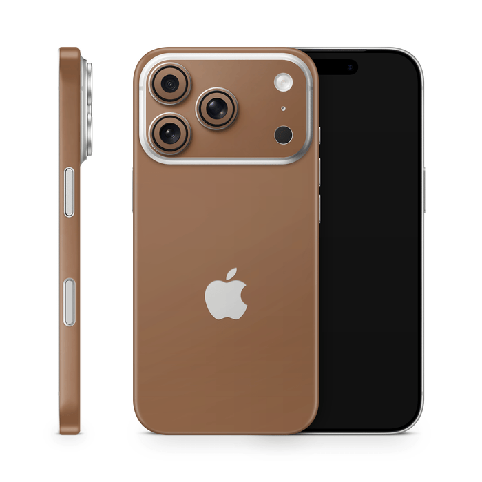 Hot Chocolate Apple iPhone Decal Skins