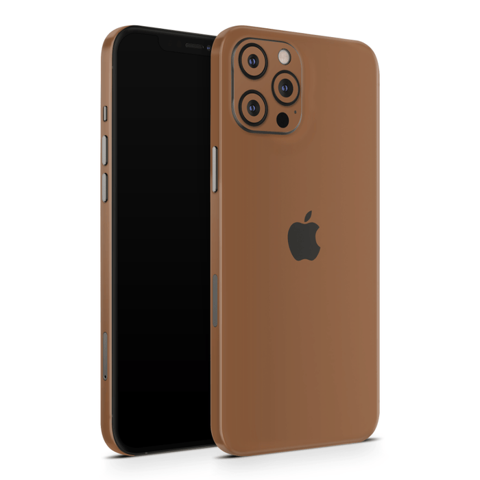 Hot Chocolate Apple iPhone Decal Skins