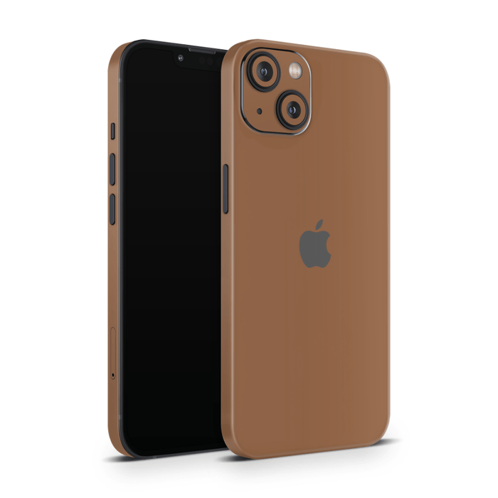 Hot Chocolate Apple iPhone Decal Skins
