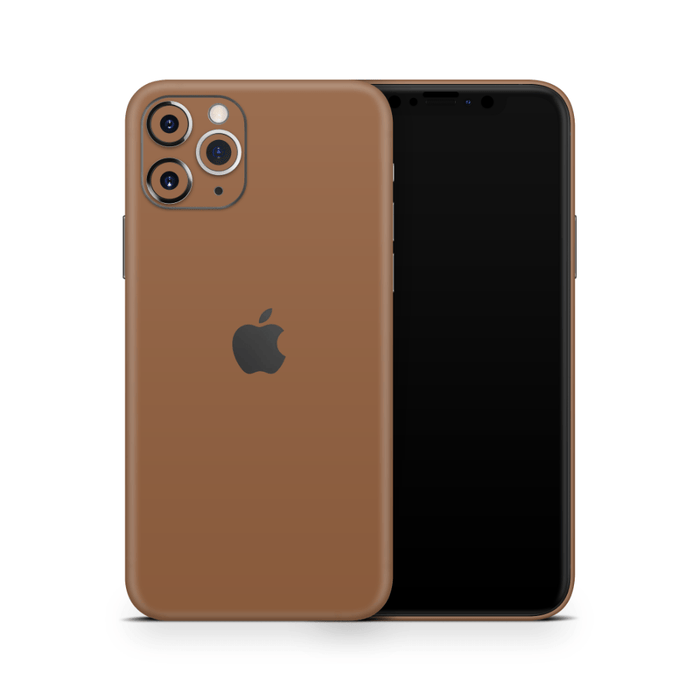 Hot Chocolate Apple iPhone Decal Skins