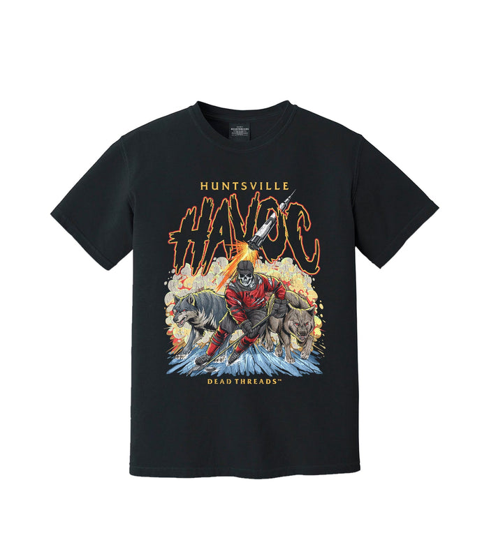 HUNTSVILLE HAVOC – T-Shirt – Dead Threads Apparel