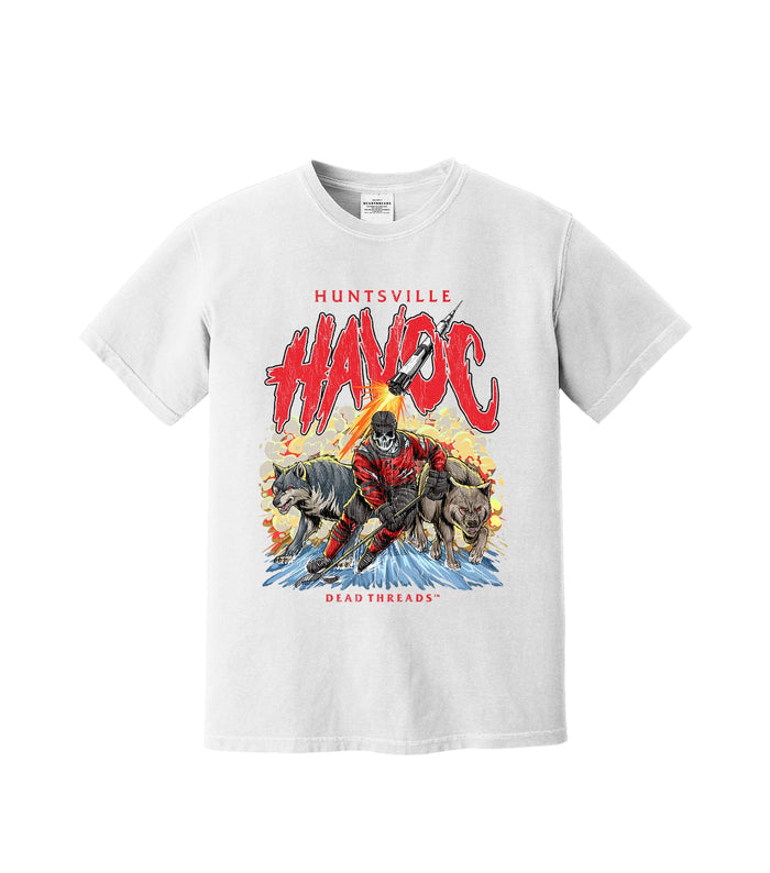 HUNTSVILLE HAVOC – T-Shirt – Dead Threads Apparel