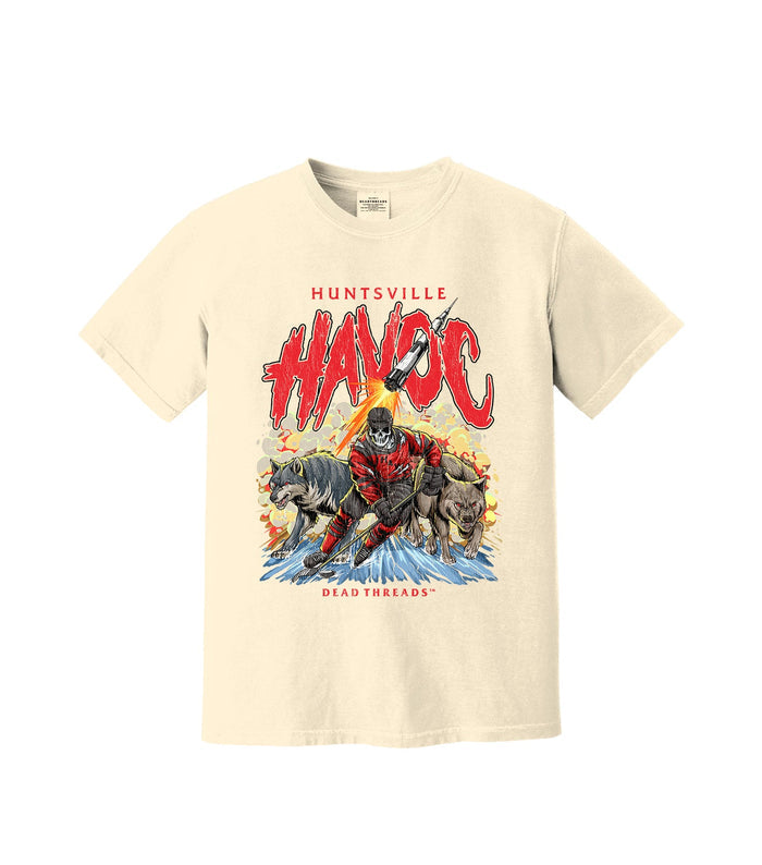 HUNTSVILLE HAVOC – T-Shirt – Dead Threads Apparel