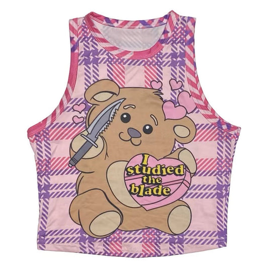 I Studied The Blade Baby Tee