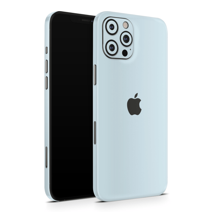 Icy Blue Apple iPhone Decal Skins