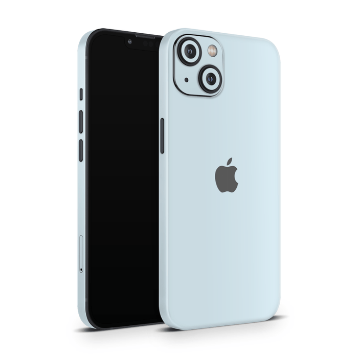 Icy Blue Apple iPhone Decal Skins