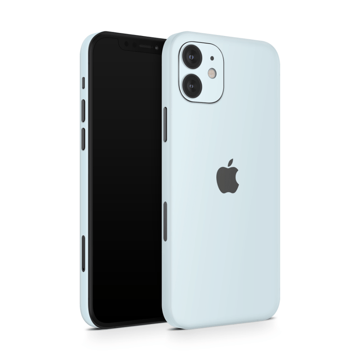 Icy Blue Apple iPhone Decal Skins