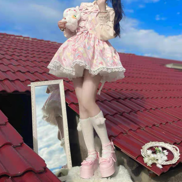 ♡ Icy Cake ♡ - Flat Platforms