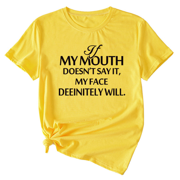 Yellow (black font) / S