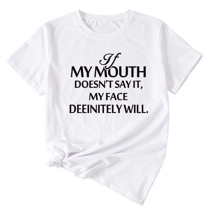 White (black font) / S