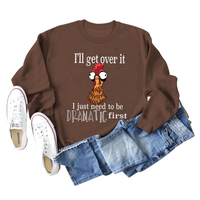 Coffee sweater (white color picture) / S
