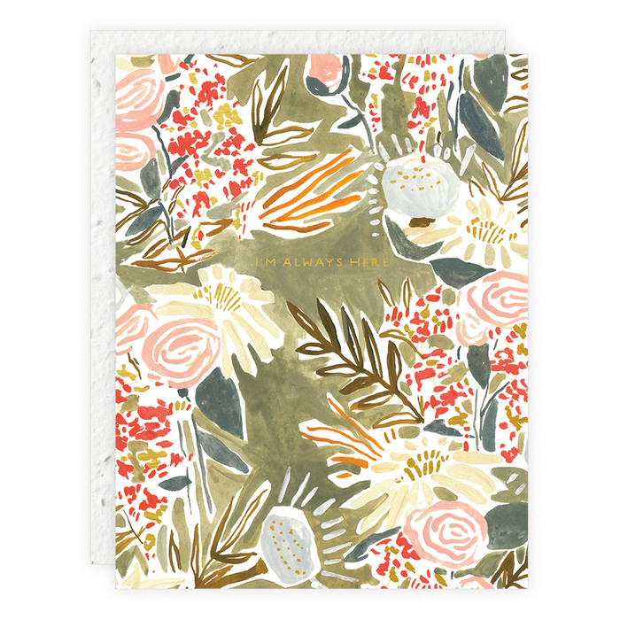 I'm Always Here - Sympathy Card - Greeting Cards by Carlyle Avenue