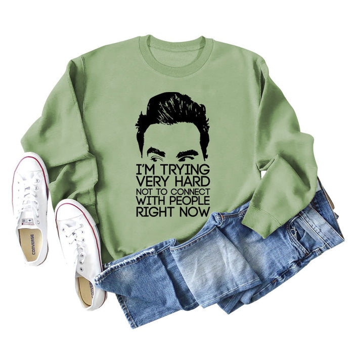Olive sweater (black color picture) / S