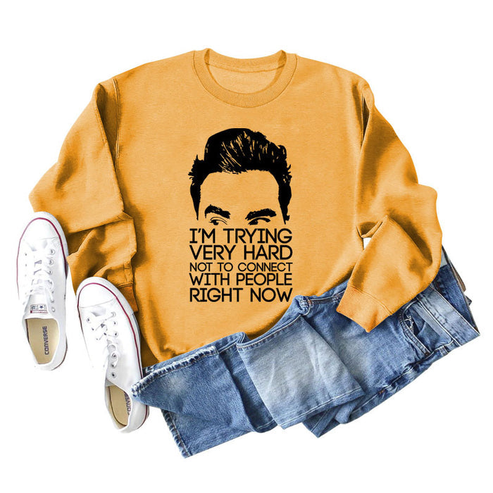 Yellow sweater (black color picture) / S
