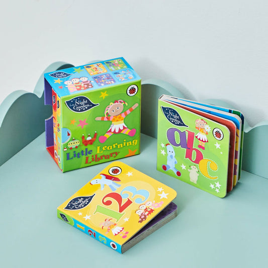 In the Night Garden Little Learning Library Book Set