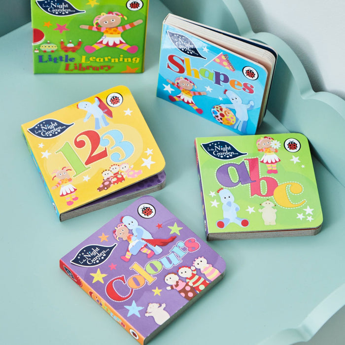 In the Night Garden Little Learning Library Book Set