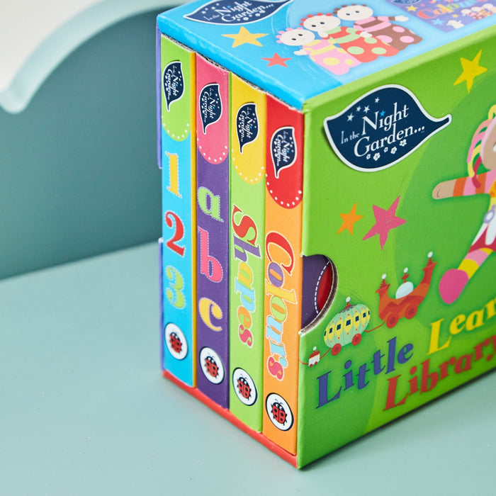 In the Night Garden Little Learning Library Book Set