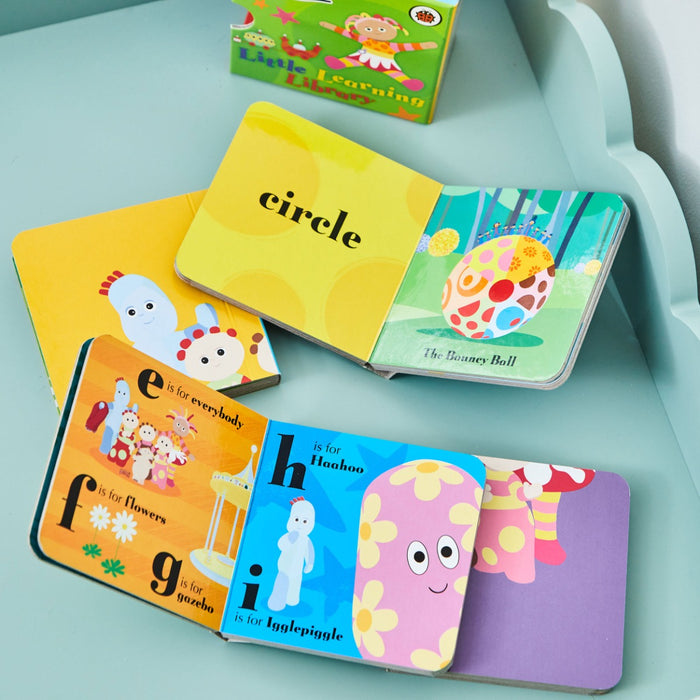 In the Night Garden Little Learning Library Book Set