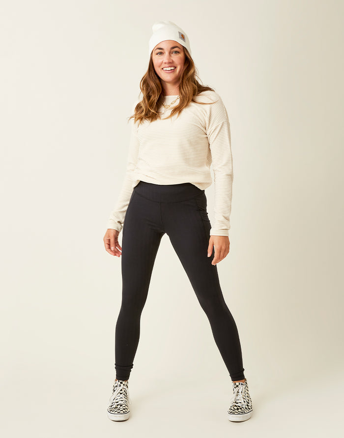 Incline Tight: Black - FINAL SALE
