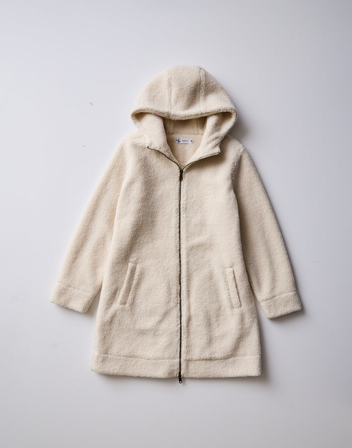Indy Boucle Jacket: Birch