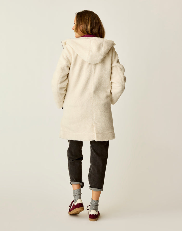 Indy Boucle Jacket: Birch
