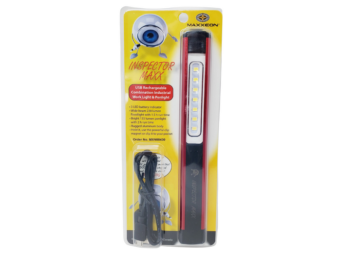 Inspector Maxx LED Pen Light-Maxxeon-Atlas Preservation