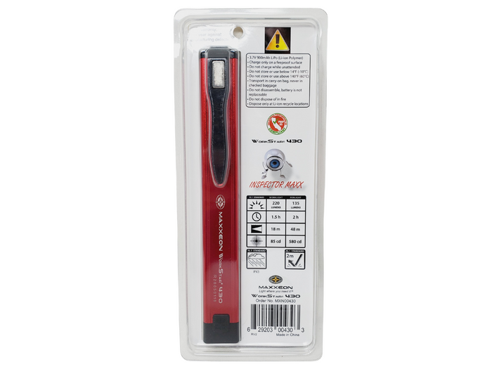 Inspector Maxx LED Pen Light-Maxxeon-Atlas Preservation