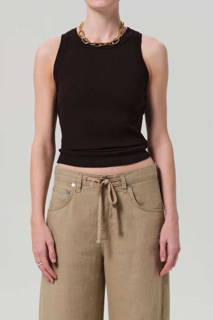 Isabel Rib Tank T-Shirts Citizens of Humanity