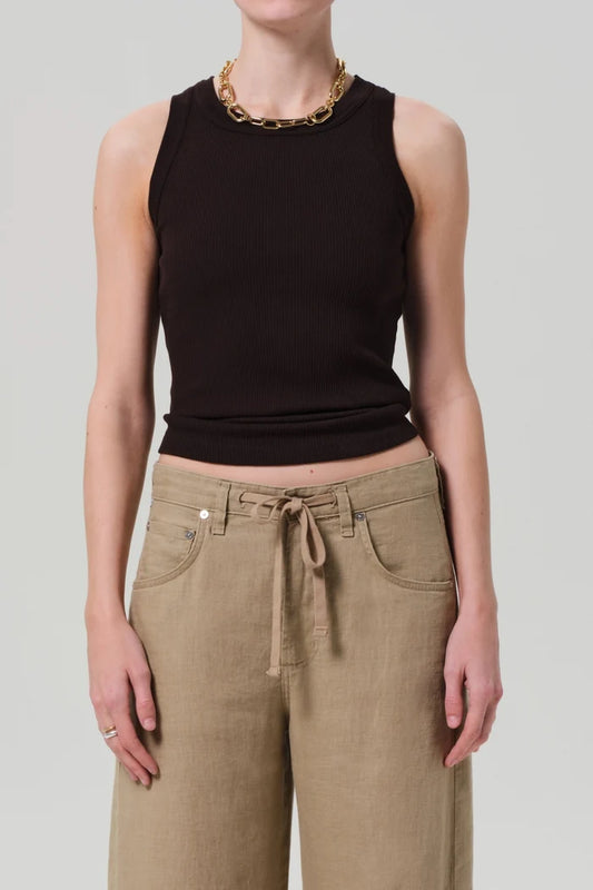 Isabel Rib Tank T-Shirts Citizens of Humanity